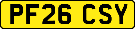 PF26CSY