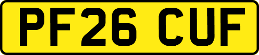 PF26CUF