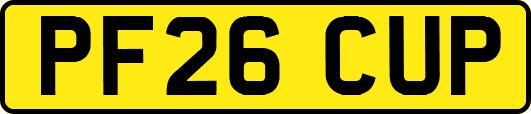 PF26CUP