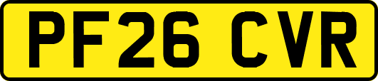 PF26CVR