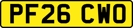 PF26CWO