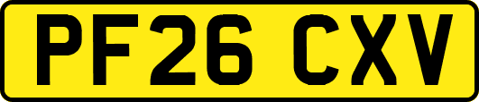 PF26CXV