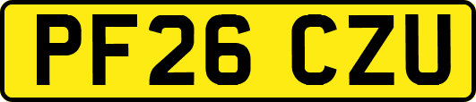 PF26CZU