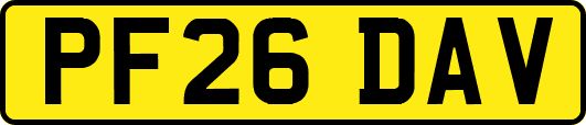 PF26DAV