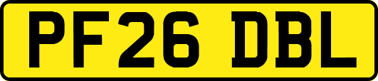 PF26DBL