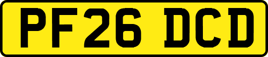 PF26DCD