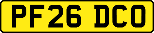 PF26DCO