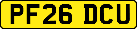 PF26DCU
