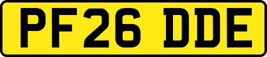 PF26DDE