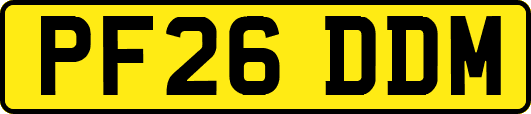 PF26DDM