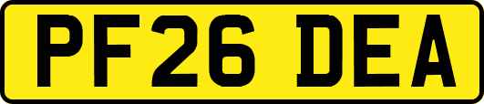 PF26DEA