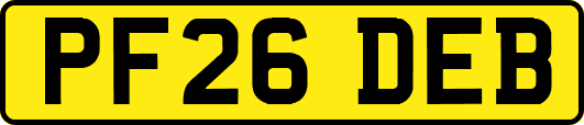 PF26DEB