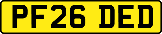 PF26DED