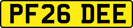 PF26DEE