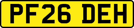 PF26DEH