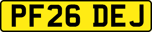 PF26DEJ