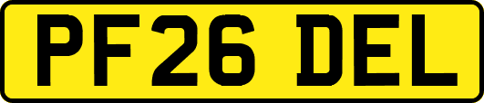 PF26DEL