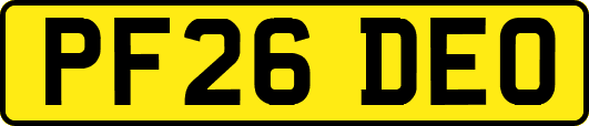PF26DEO