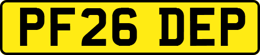 PF26DEP