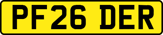 PF26DER