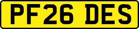 PF26DES