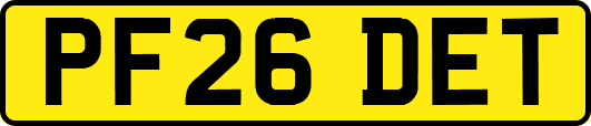 PF26DET