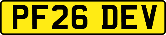 PF26DEV