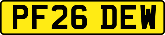 PF26DEW