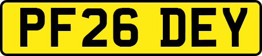 PF26DEY