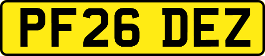 PF26DEZ