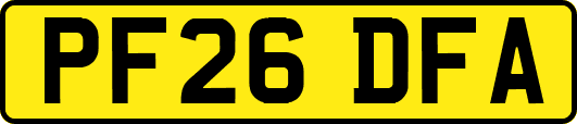 PF26DFA