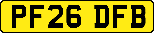 PF26DFB