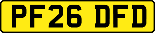 PF26DFD