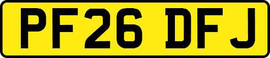 PF26DFJ