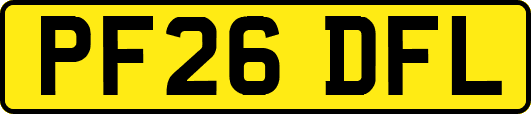 PF26DFL