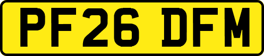 PF26DFM