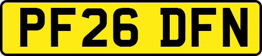 PF26DFN
