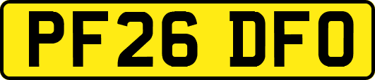 PF26DFO