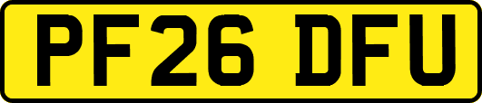 PF26DFU