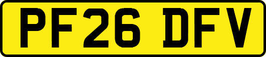 PF26DFV