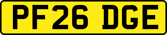 PF26DGE