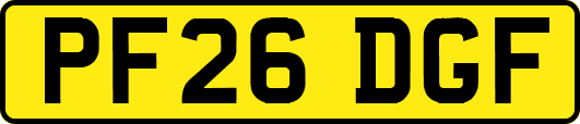 PF26DGF