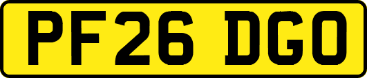 PF26DGO