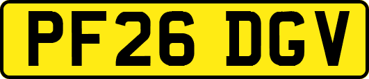 PF26DGV