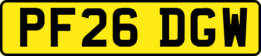 PF26DGW
