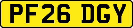 PF26DGY