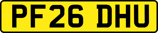 PF26DHU