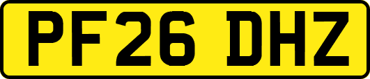 PF26DHZ