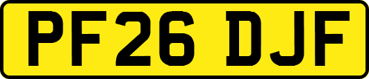 PF26DJF