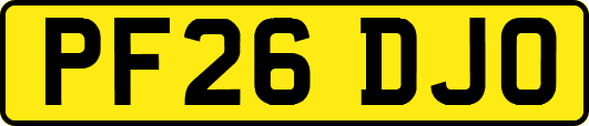 PF26DJO